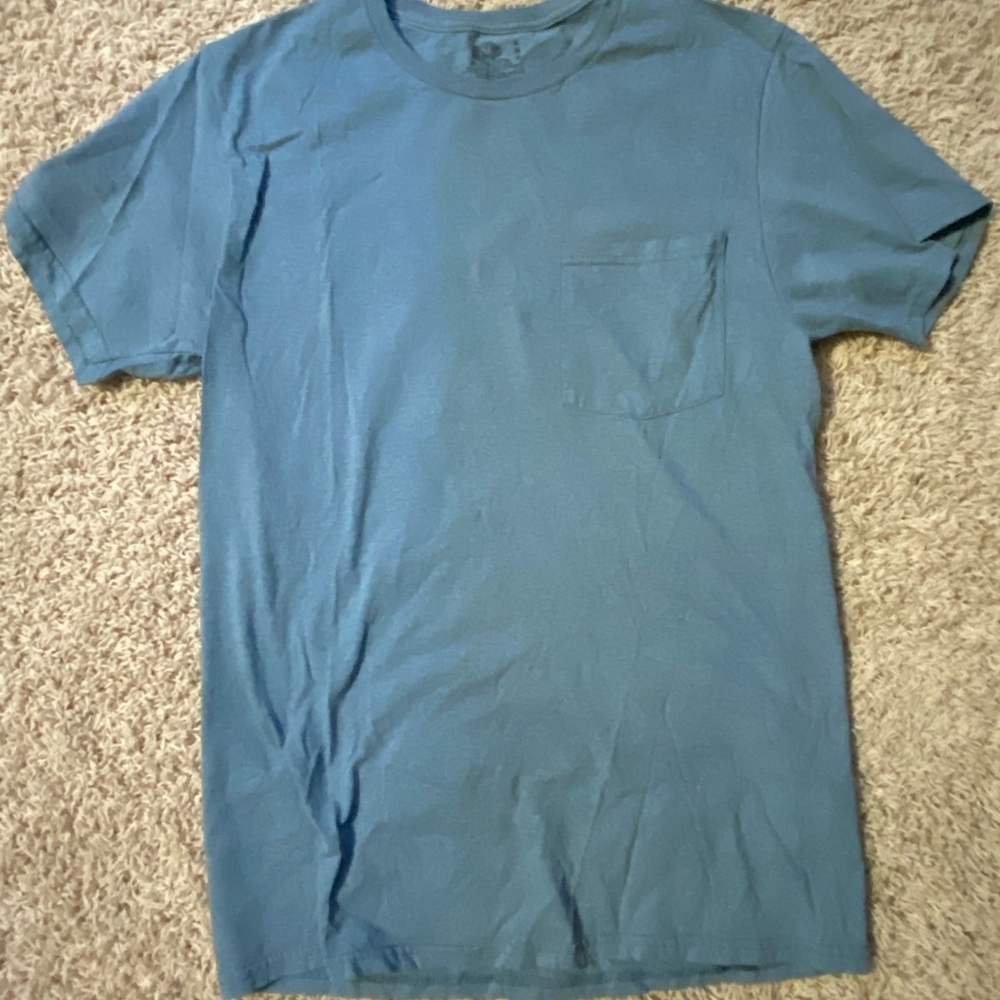 Blue t-shirt